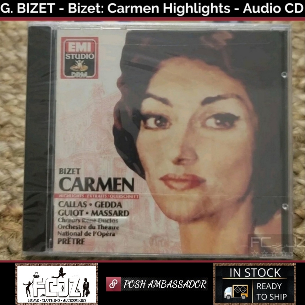 G. BIZET - Bizet: Carmen Highlights - Audio CD - NEW